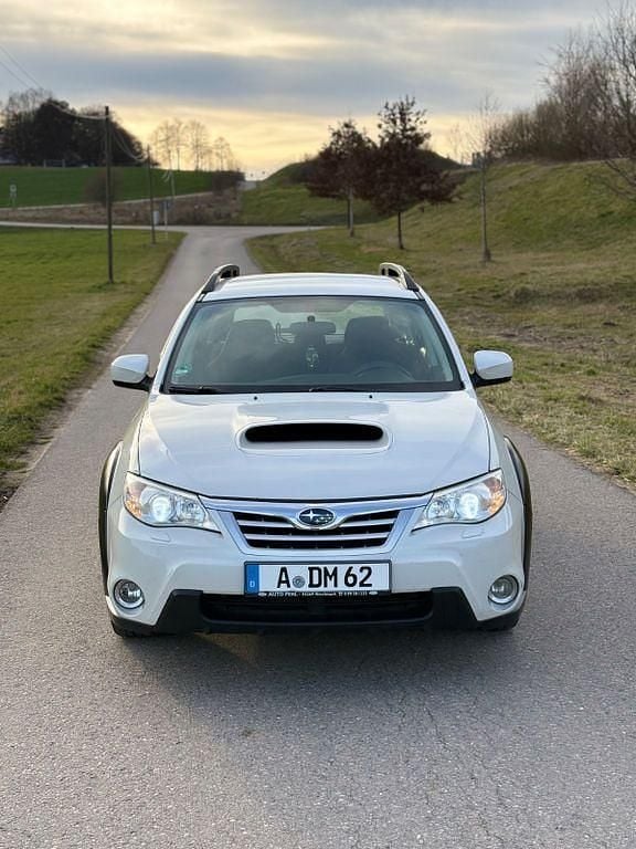 Gebraucht Subaru Impreza 159 PS (116 kW) 2011 Weiß Limousine