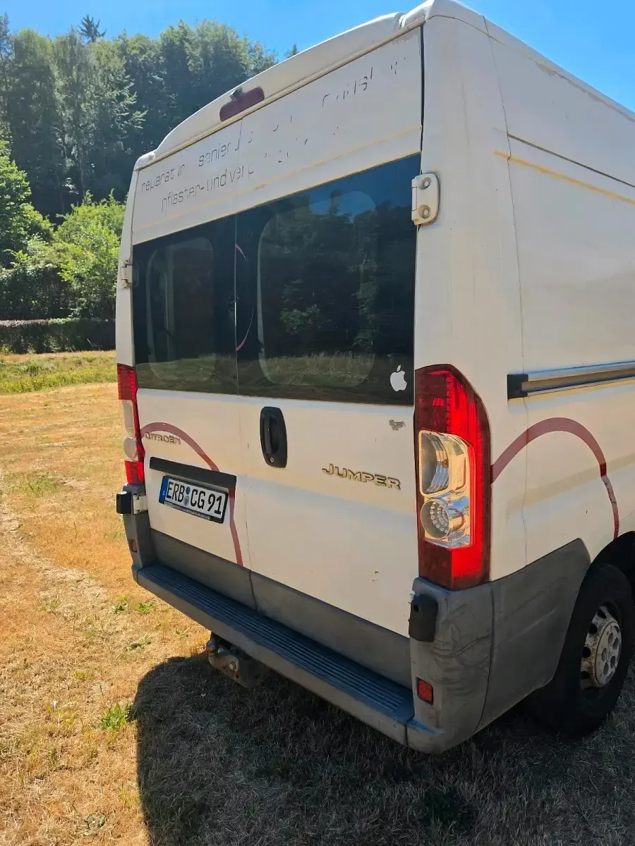Gebraucht Citroën Jumper 120 PS (88 kW) 2007 Weiß Van / Kleinbus