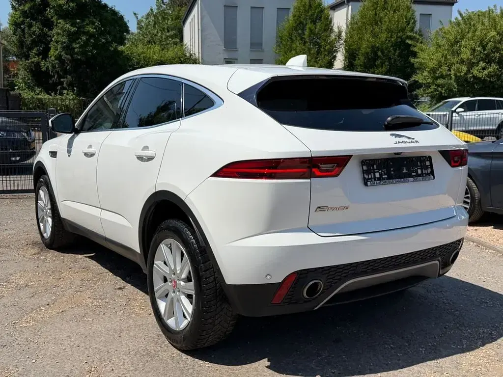 Gebraucht Jaguar E-Pace S 241 PS (177 kW) 2019 Weiß SUV