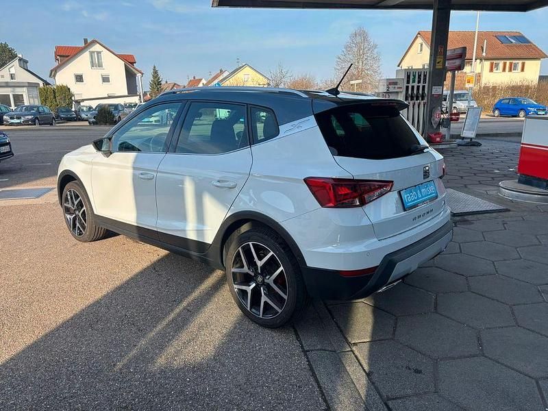 Gebraucht Seat Arona FR 116 PS (85 kW) 2018 Weiß SUV