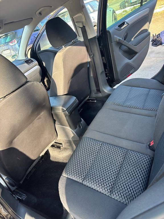 Gebraucht VW Golf VI 80 PS (58 kW) 2010 Schwarz Kleinwagen