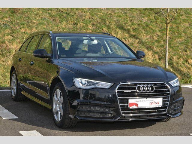 Gebraucht Audi A6 272 PS (200 kW) 2017 Schwarz metallic Kombi