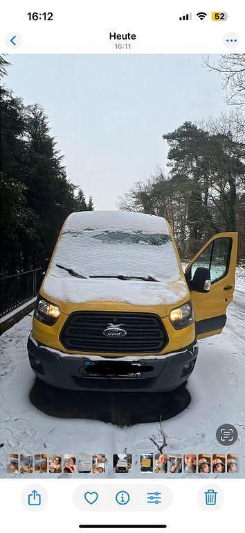 Schwarz Gebraucht 2017 Ford Transit Van / Kleinbus | 10.400 € (Guter Preis) - Bild 1/4