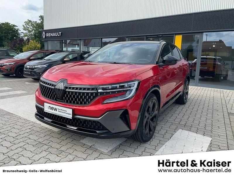 Dezirrot, dach blac (rot) Gebraucht 2023 Renault Austral Esprit Alpine SUV | 32.990 € (Guter Preis) - Bild 1/4