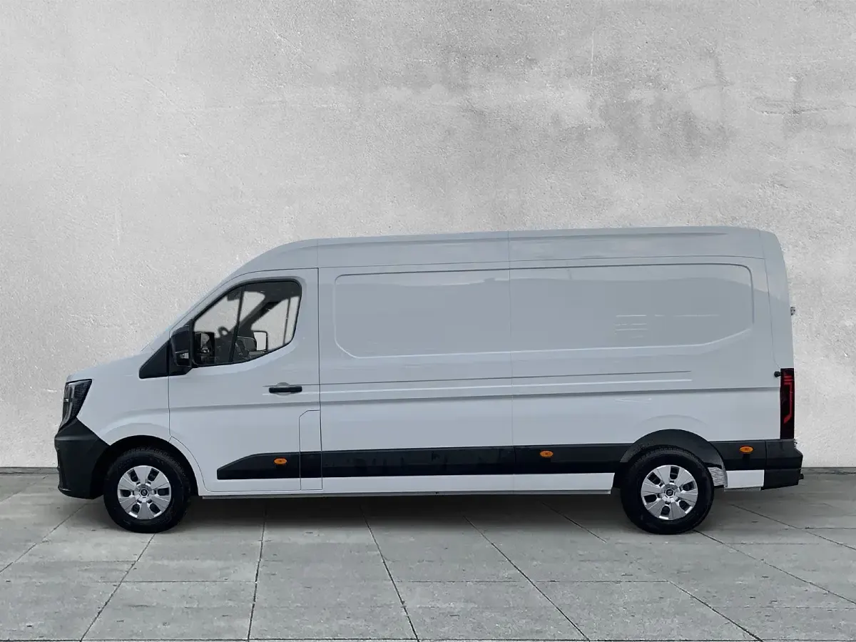Neu Renault Master 150 PS (110 kW) 2025 Weiß Van