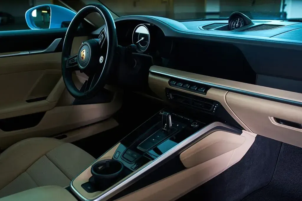 Gebraucht Porsche 911 Targa 4S 450 PS (330 kW) 2021 Blau Cabrio