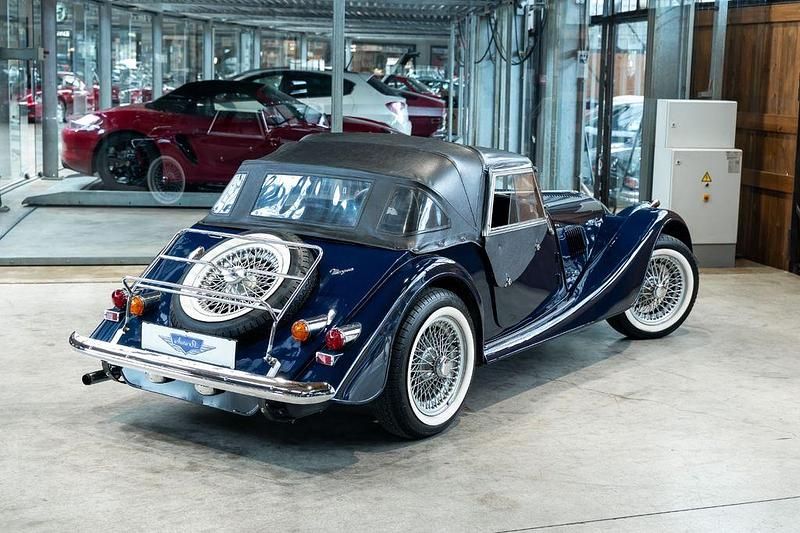 Gebraucht Morgan Roadster 83 PS (61 kW) 1977 Blau Cabrio