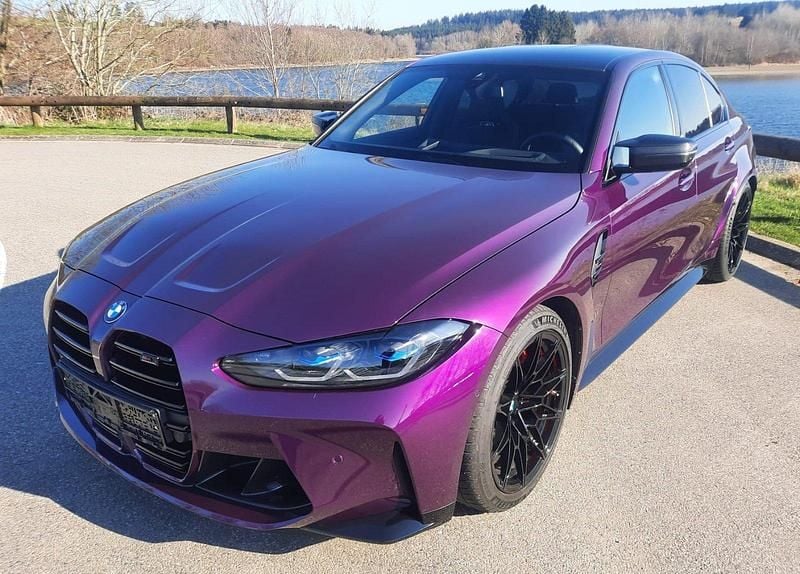 Gebraucht BMW M3 Competition Edition 510 PS (375 kW) 2024 Violet Limousine