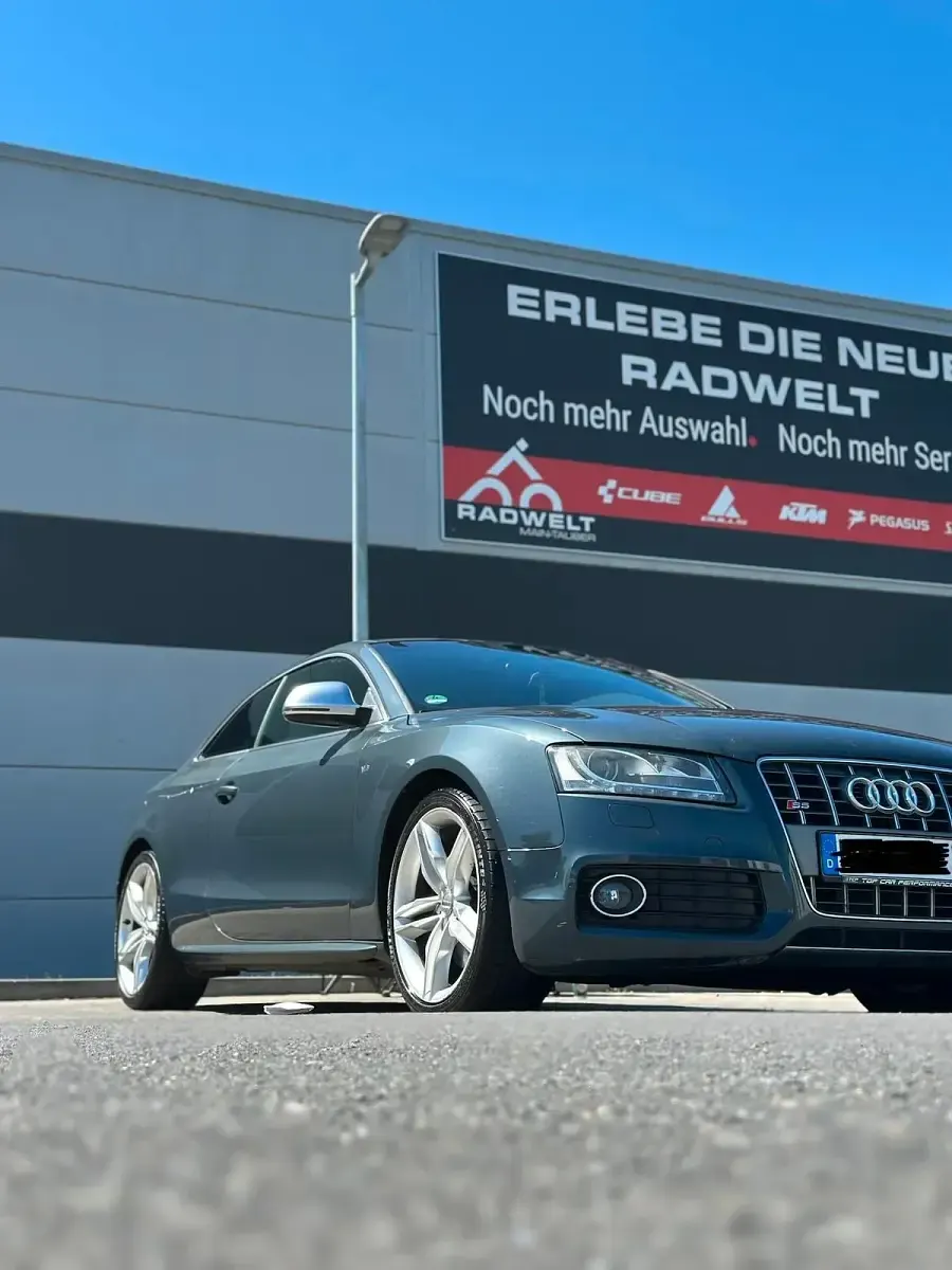 Gebraucht Audi S5 360 PS (264 kW) 2007 Grau Coupé