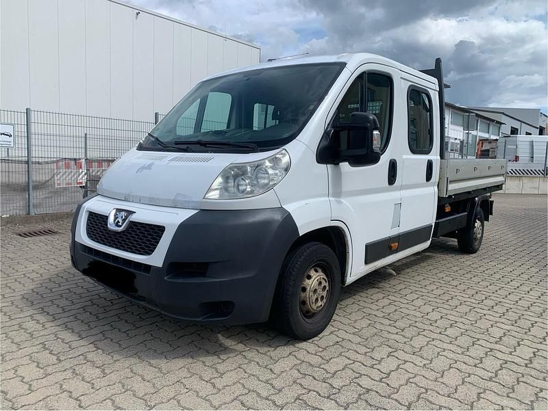Weiß Gebraucht 2010 Peugeot Boxer Van | 4.299 € (Superpreis) - Bild 1/4