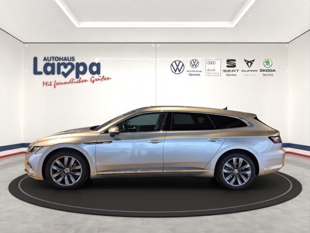 Gebraucht VW Arteon Elegance 150 PS (110 kW) 2024 Silber Kombi