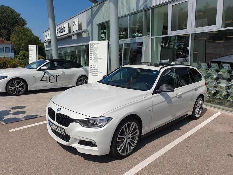 Weiß Gebraucht 2014 BMW 335 M Sport Kombi | 19.900 € (Teuer) - Bild 1/4