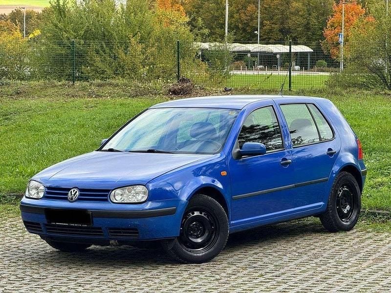 Gebraucht VW Golf III 101 PS (74 kW) 1998 Blau Limousine