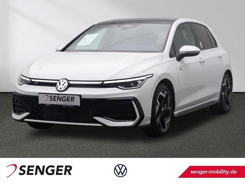 Weiß Neu 2025 VW Golf R-line Limousine | 47.735 € - Bild 1/4