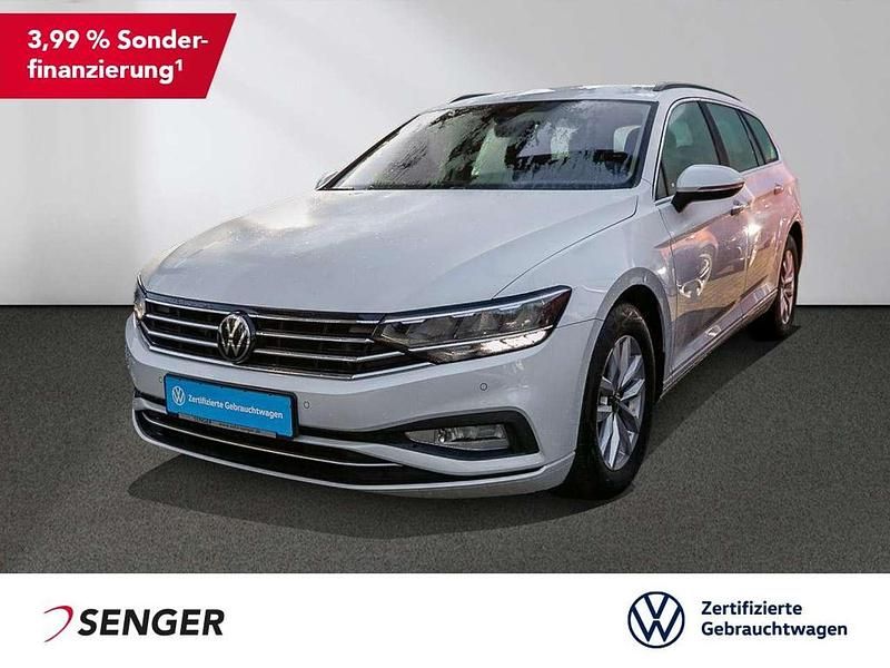 Oryxweiß perlmutteffekt Gebraucht 2022 VW Passat Business Kombi | 23.180 € (Guter Preis) - Bild 1/4