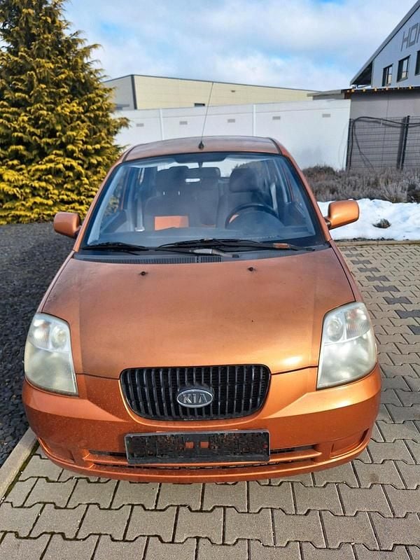 Gebraucht Kia Picanto 65 PS (47 kW) 2005 Orange Kleinwagen