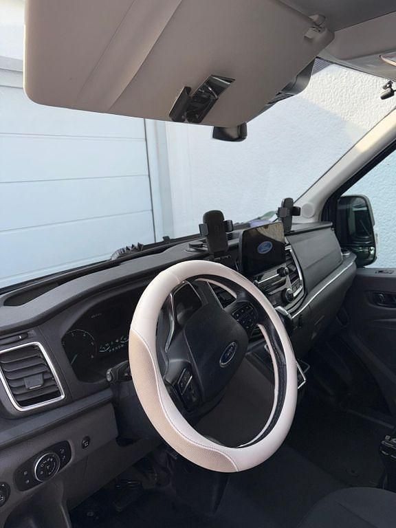 Gebraucht Ford Transit 185 PS (136 kW) 2021 Blau Van / Kleinbus