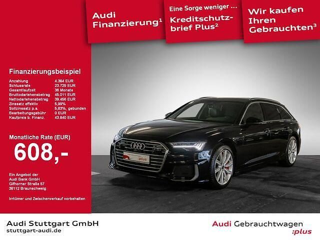 Schwarz Gebraucht 2021 Audi A6 S-Line Kombi | 43.840 € (Etwas zu teuer) - Bild 1/1