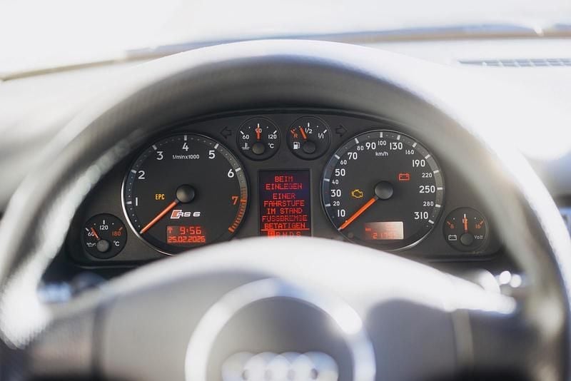 Gebraucht Audi RS6 Design 450 PS (330 kW) 2003 Schwarz Kombi