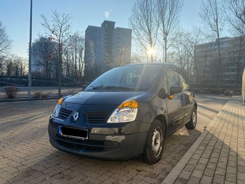 Gebraucht Renault Modus Dynamique 68 PS (50 kW) 2005 Schwarz Van / Kleinbus