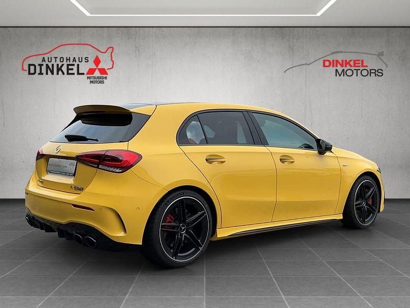 Gebraucht Mercedes A45 AMG AMG 421 PS (309 kW) 2022 Gelb Limousine