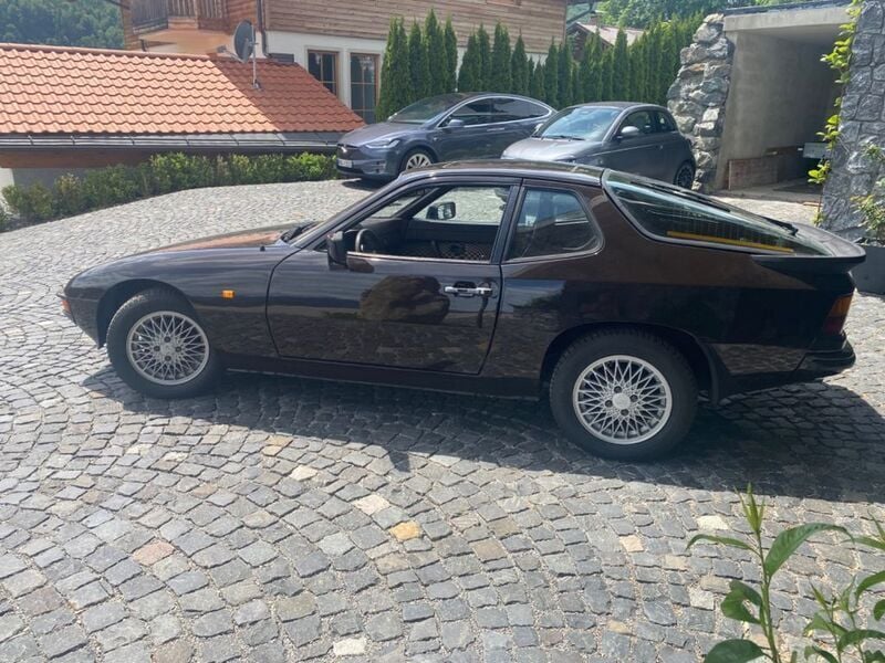 Gebraucht Porsche 924 125 PS (91 kW) 1980 Braun Coupé