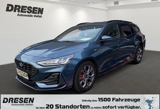 Gebraucht Ford Focus ST-Line X 155 PS (114 kW) 2025 Blau Kombi