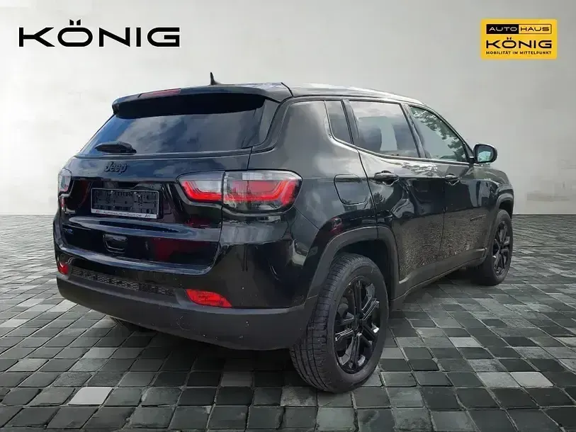 Brugt Jeep Compass 2022 Sort SUV