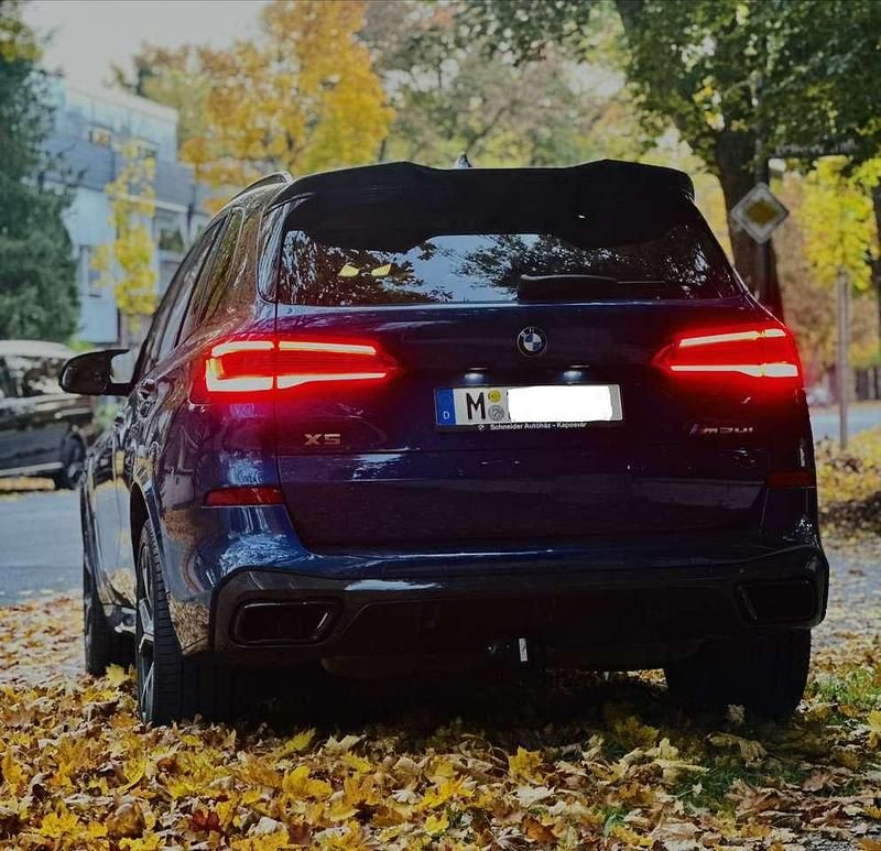 Gebraucht BMW X5 M Comfort Edition 600 PS (441 kW) 2020 Blau SUV