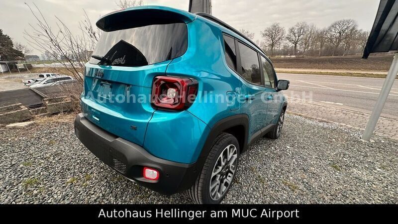 Gebraucht Jeep Renegade 179 PS (131 kW) 2023 Blau SUV