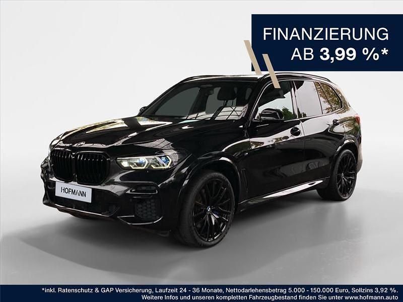 Saphirschwarz metallic Gebraucht 2022 BMW X5 M Sport SUV | 58.843 € (Teuer) - Bild 1/2