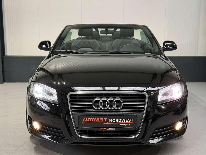 Gebraucht Audi A3 Cabriolet Ambition 140 PS (102 kW) 2010 Schwarz Cabrio