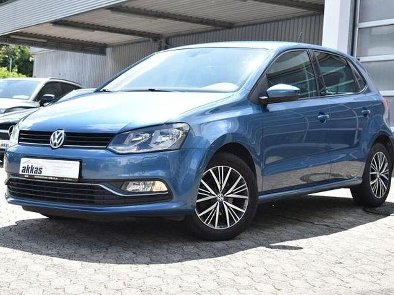 Gebraucht VW Polo Allstar 147 PS (108 kW) 2016 Blau Limousine
