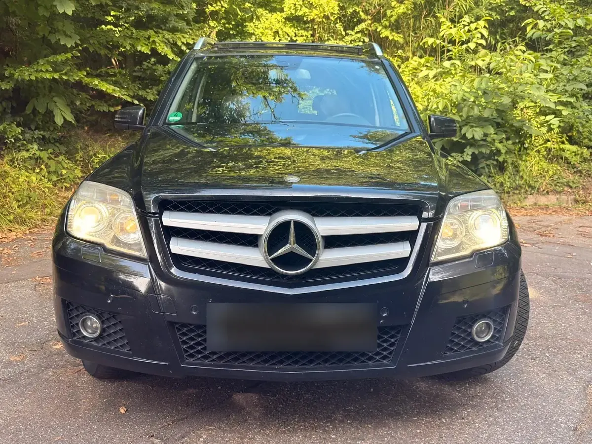 Gebraucht Mercedes GLK350 231 PS (169 kW) 2010 Schwarz SUV