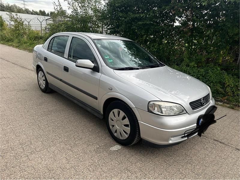 Silber Gebraucht 2002 Opel Astra Kombi | 1.550 € (Fairer Preis) - Bild 1/4