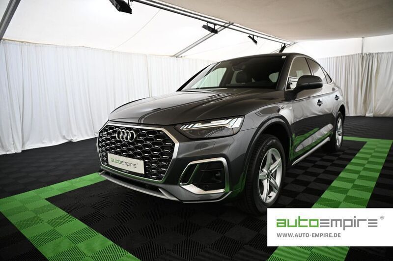 Grau Gebraucht 2024 Audi Q5 Sportback S-line plus SUV | 51.990 € (Fairer Preis) - Bild 1/3