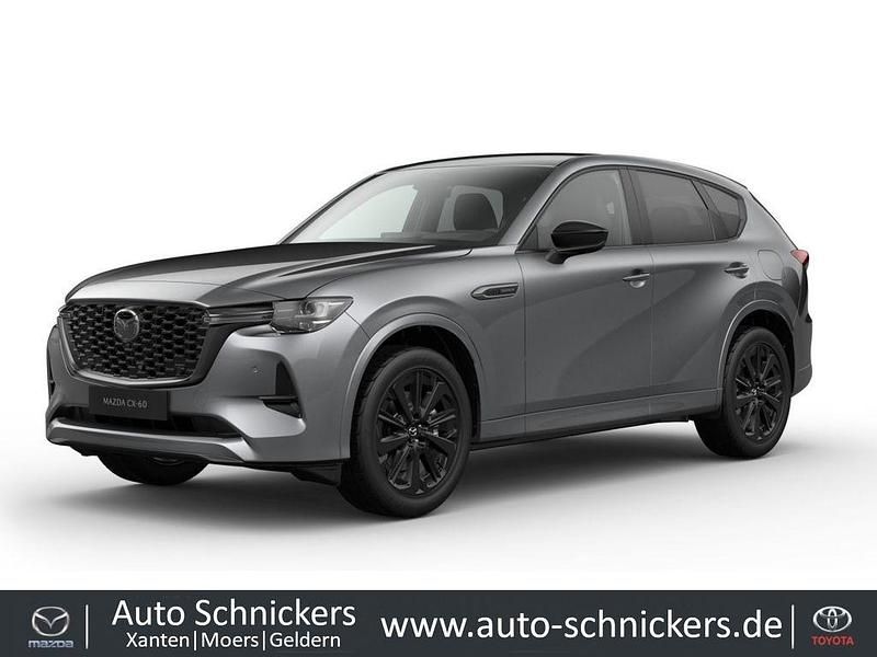 Grau Neu 2025 Mazda CX-60 Homura-Line SUV | 54.140 € (Etwas zu teuer) - Bild 1/4