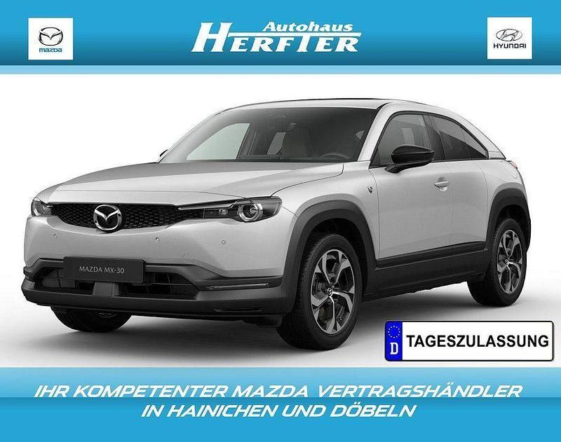 Weiß Neu 2025 Mazda MX30 SUV | 26.890 € (Fairer Preis) - Bild 1/4