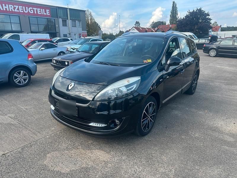 Schwarz Gebraucht 2013 Renault Scénic III Van / Kleinbus | 4.899 € - Bild 1/4