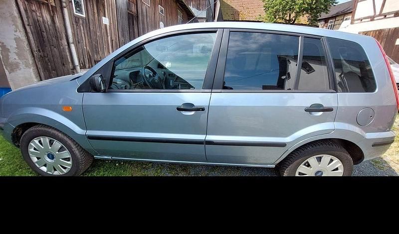 Blau Gebraucht 2005 Ford Fusion Viva X Limousine | 1.999 € (Superpreis) - Bild 1/4
