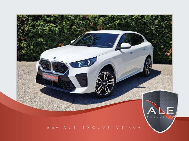 Alpinweiss iii Gebraucht 2025 BMW X2 M Sport SUV | 43.990 € - Bild 1/4