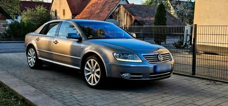 Silber Gebraucht 2009 VW Phaeton Individual Limousine | 6.500 € (Etwas zu teuer) - Bild 1/4