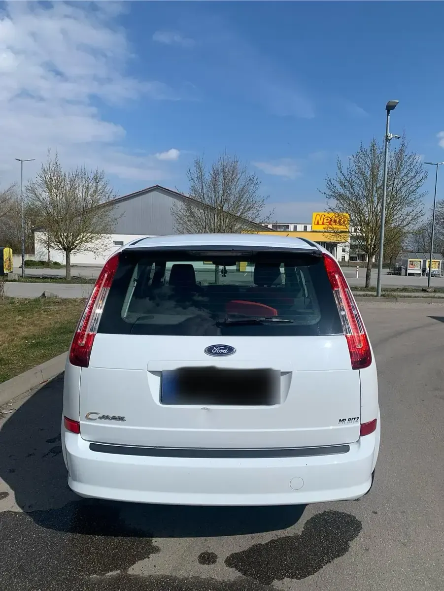 Gebraucht Ford C-MAX 104 PS (76 kW) 2007 Weiß Van / Kleinbus