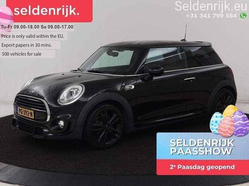 Gebraucht Mini John Cooper Works Business 136 PS (100 kW) 2017 Schwarz Kleinwagen