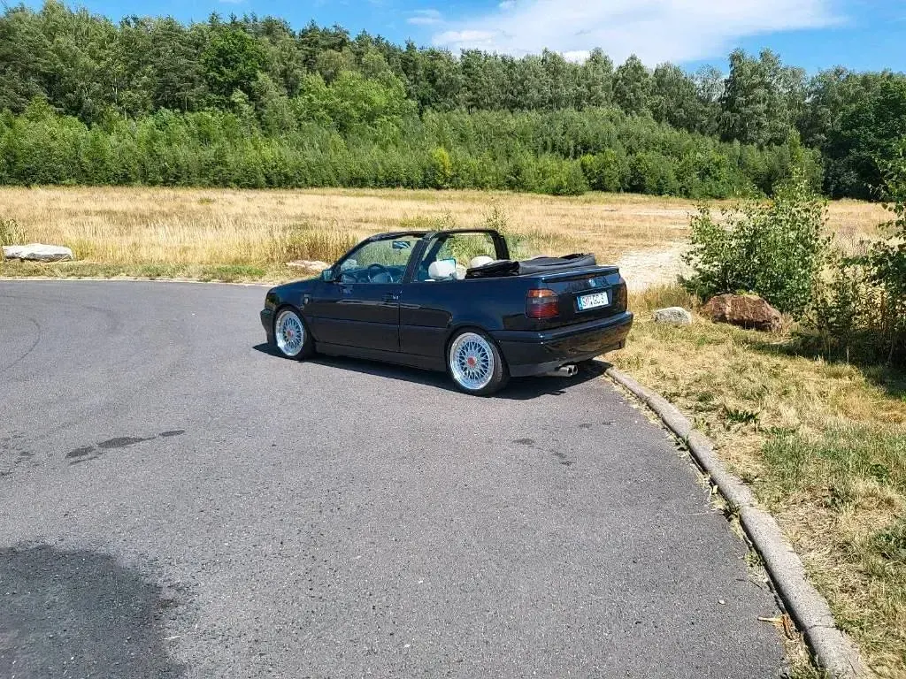 Gebraucht VW Golf Cabriolet 101 PS (74 kW) 1997 Blau Cabrio