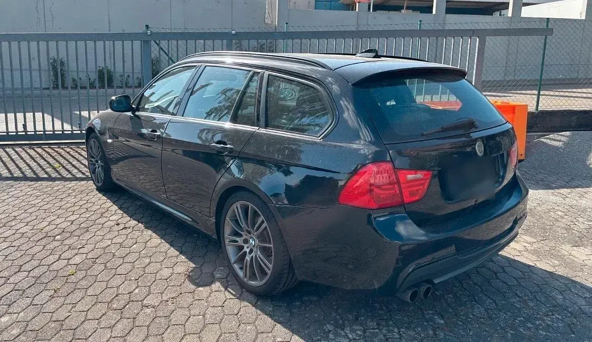 Gebraucht BMW 330 M Sport 2012 Schwarz Kombi