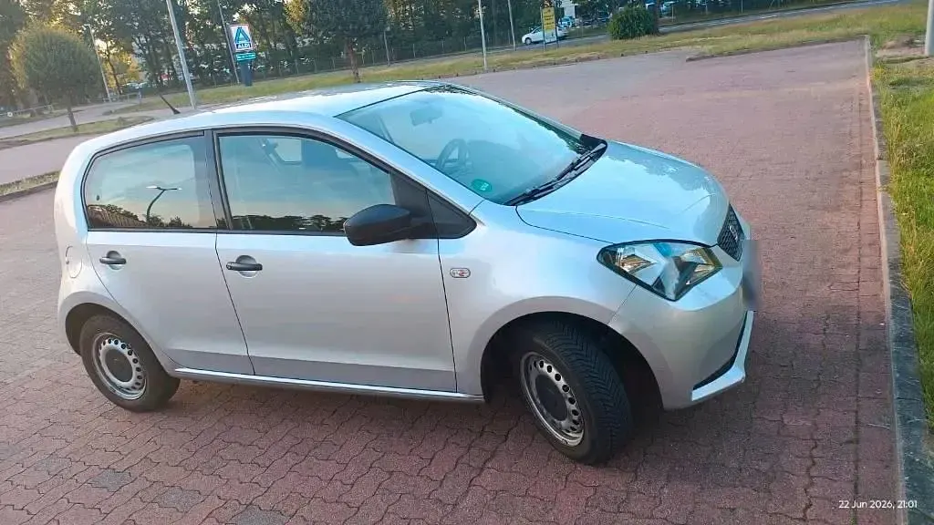Gebraucht Seat Mii 60 PS (44 kW) 2014 Grau Kleinwagen