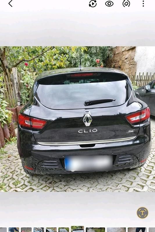 Gebraucht Renault Clio IV Bose Edition 90 PS (66 kW) 2018 Schwarz Kleinwagen