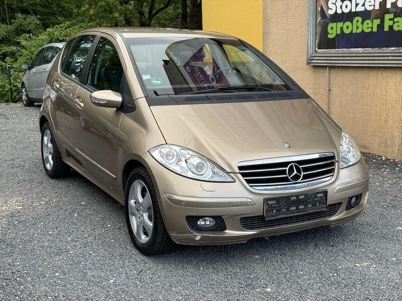 Braun Gebraucht 2006 Mercedes A170 Avantgarde Kleinwagen | 3.990 € (Guter Preis) - Bild 1/4