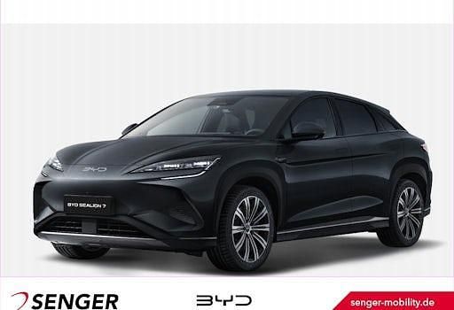 Schwarz Gebraucht 2025 BYD Sealion 7 SUV | 51.880 € (Fairer Preis) - Bild 1/4